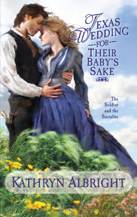 Title details for Texas Wedding for Their Baby's Sake by Kathryn Albright - Available